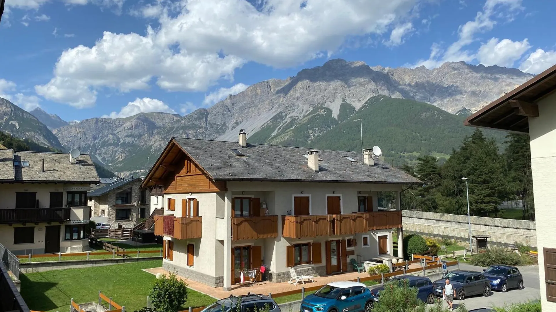 Appartamento In Residence Santa Lucia Μπόρμιο 0*,