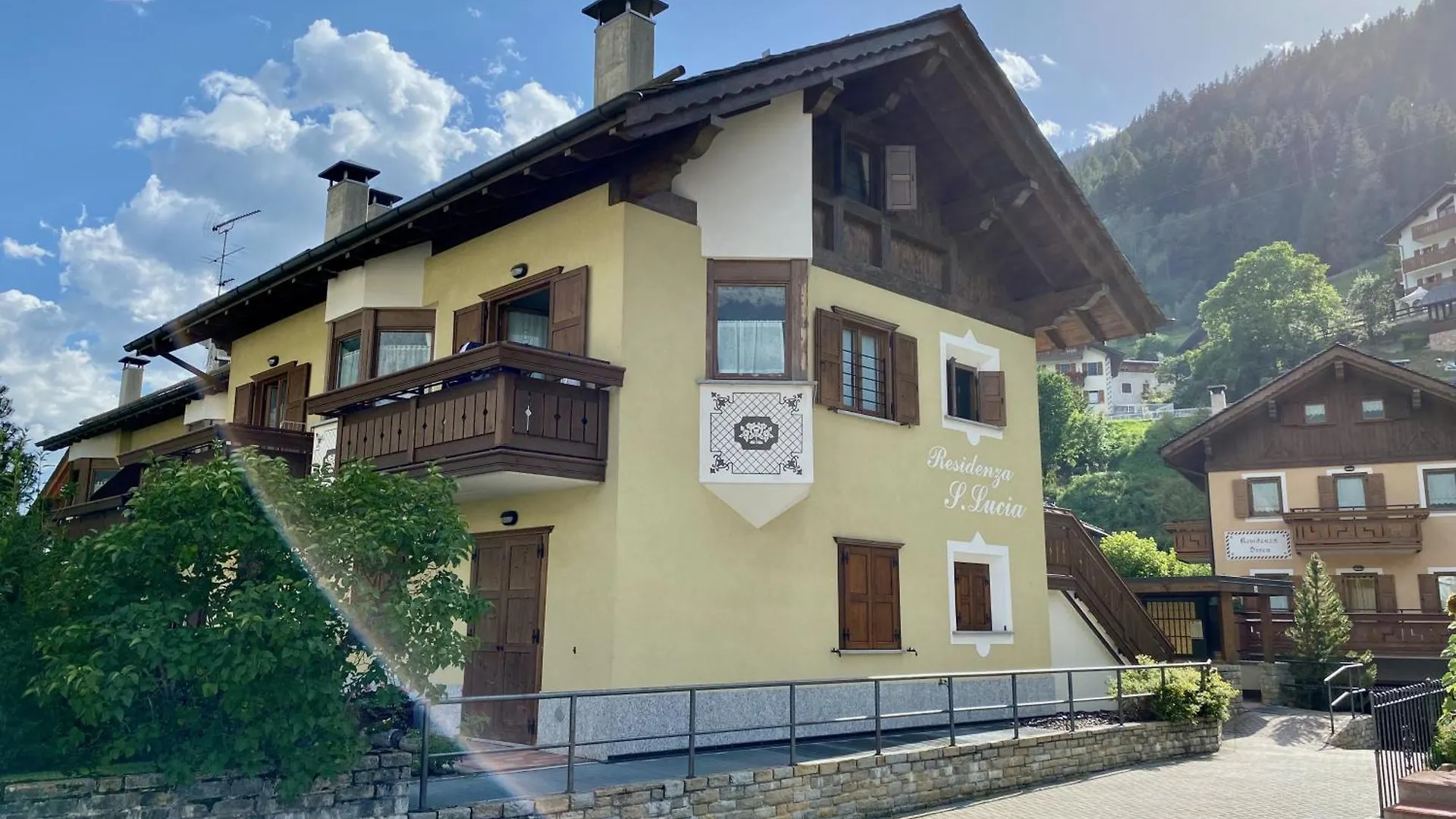 Appartamento In Residence Santa Lucia Μπόρμιο Διαμέρισμα